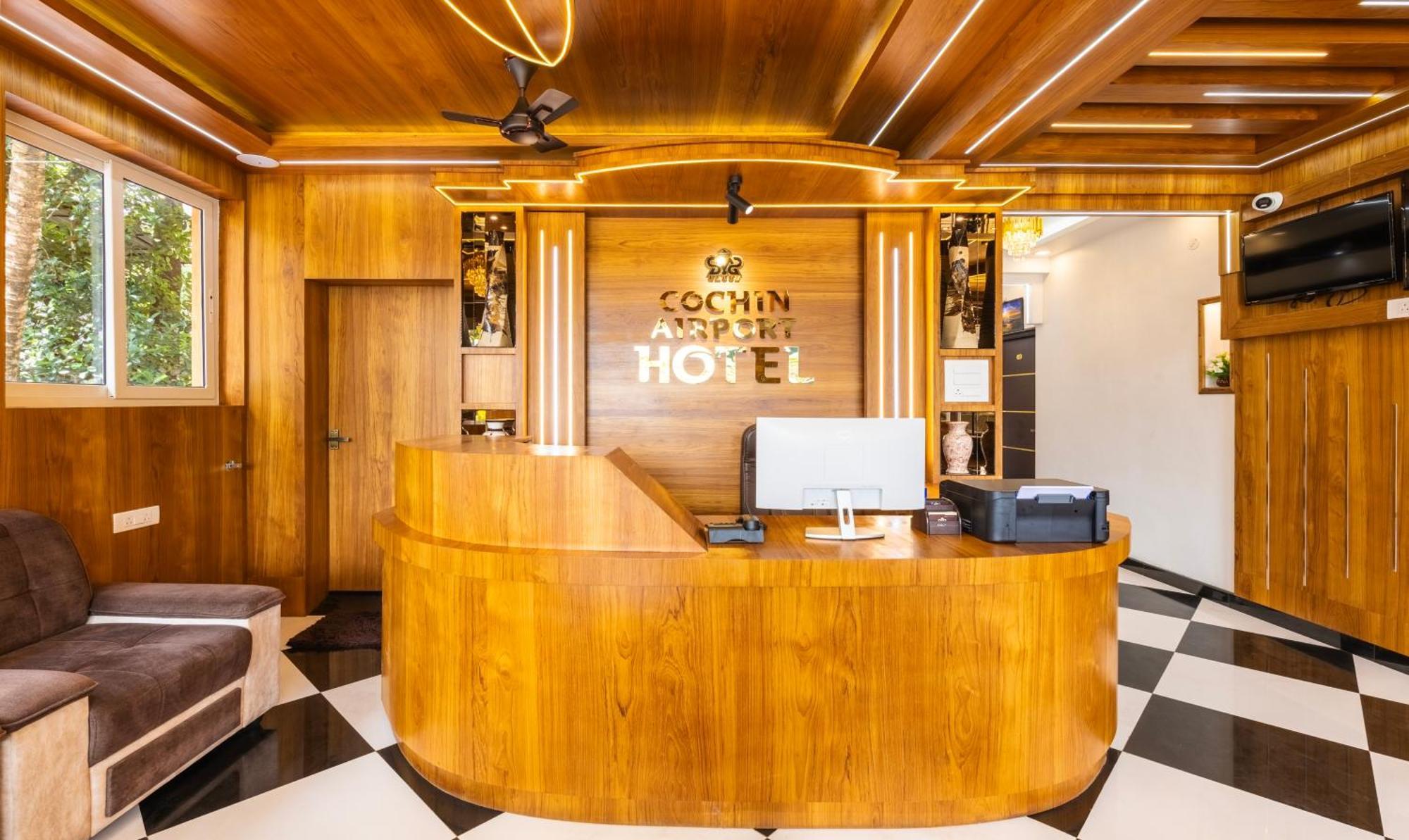 Treebo Premium Cochin Airport, 5 Min From Cochin Airport Hotell Kochi Exteriör bild