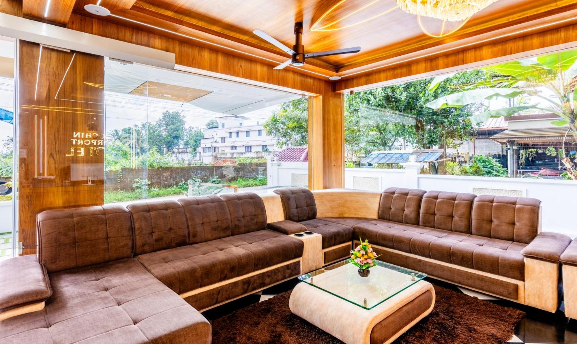 Treebo Premium Cochin Airport, 5 Min From Cochin Airport Hotell Kochi Exteriör bild