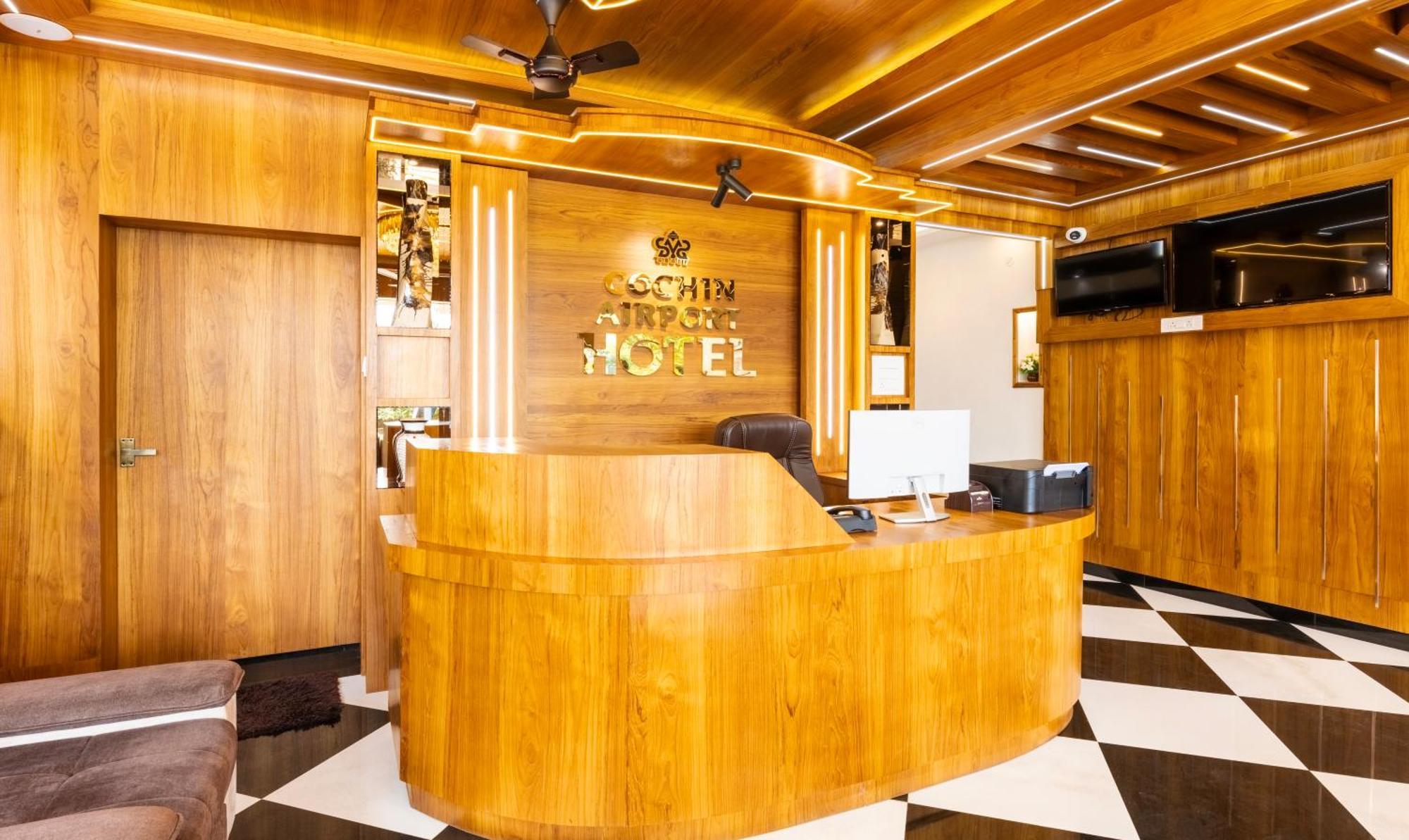 Treebo Premium Cochin Airport, 5 Min From Cochin Airport Hotell Kochi Exteriör bild